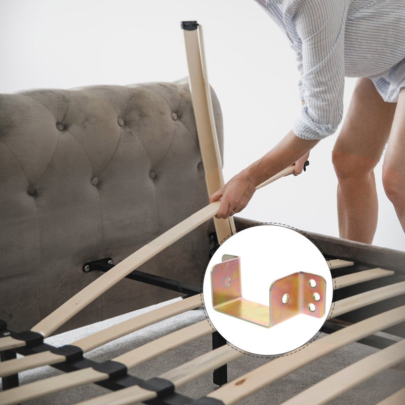Bed Rail Fittings, Heavy-duty Buckle System for Secure Assembly, Long-term Durability - Image 4