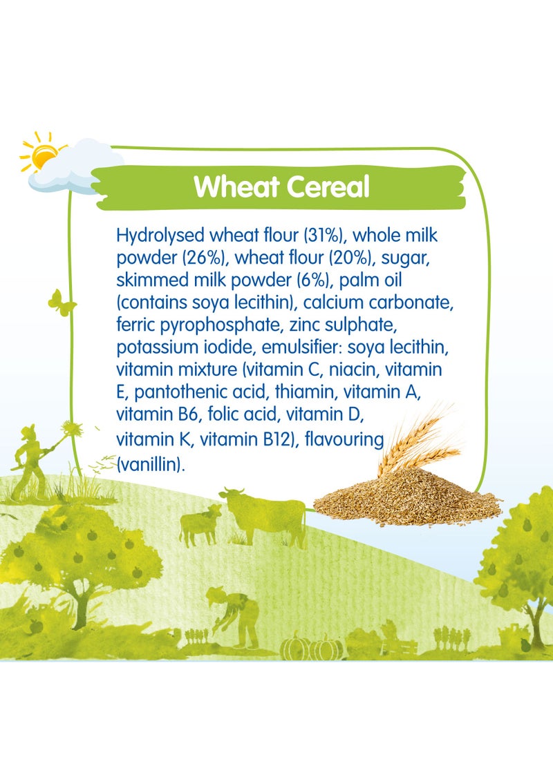 Humana Baby Milk Cereals Wheat With Vitamins And Iron 400g  - Image 5