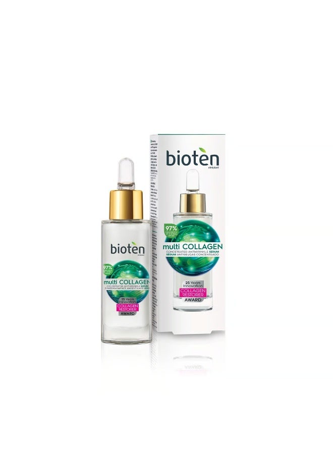 bioten Multi-Collagen Antiwrinkle Concentrated Serum 30ml - Image 1