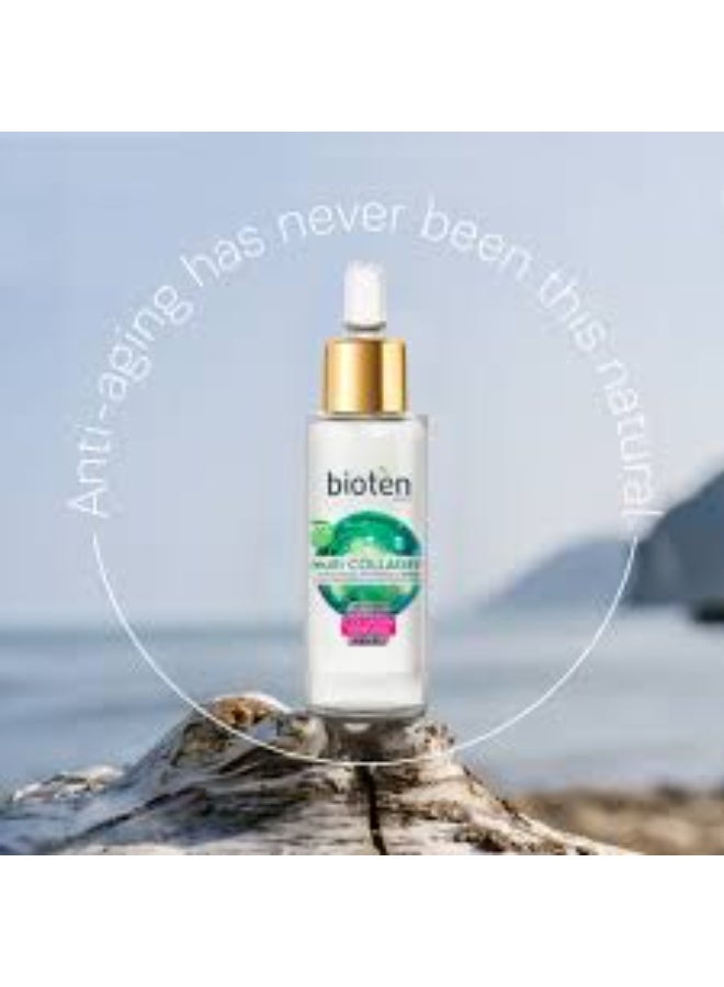 bioten Multi-Collagen Antiwrinkle Concentrated Serum 30ml - Image 2