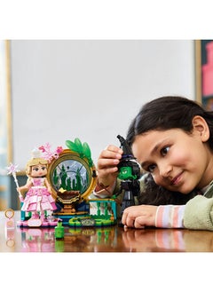 LEGO Wicked Elphaba & Glinda Figures, Building Toy Set For 10 Plus Year Old Girls And Boys, With Buildable Characters And A Broom, Wizard Of Oz-Themed Gift For Kids And Fans Of The Movie 75682 (558 Pieces)  - Image 5