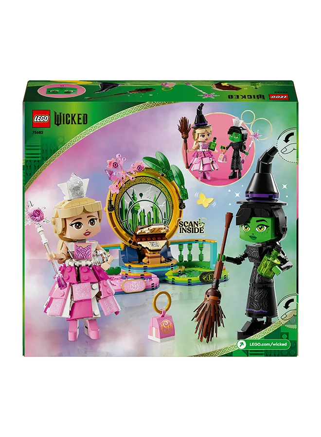 LEGO Wicked Elphaba & Glinda Figures 75682 (558) Pieces