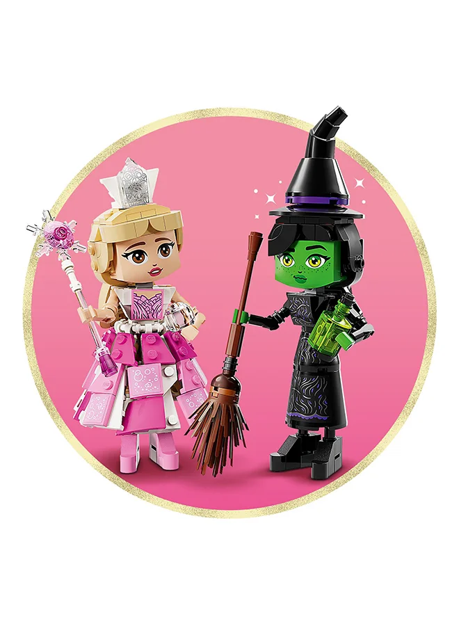 LEGO Wicked Elphaba & Glinda Figures 75682 (558) Pieces