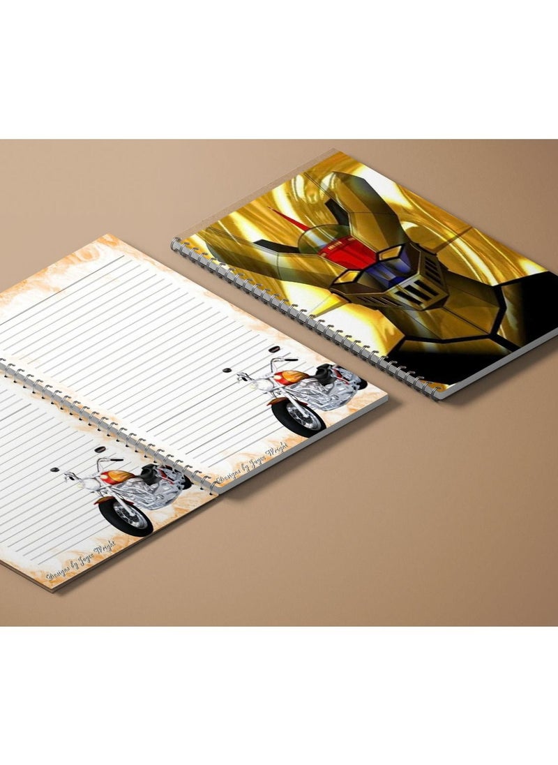 MADASOUQ Notebook With Trendy Design  - Image 2