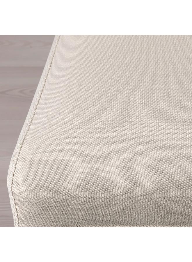 Zaboon Chair cover, Hallarp beige - Image 4