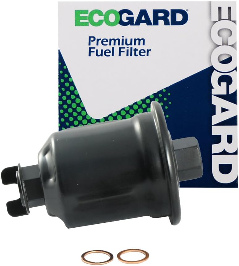 فلتر وقود المحرك ECOGARD XF45191 - بديل ممتاز يناسب تويوتا RAV4 / ميتسوبيشي ميراج مقاوم للرمل والغبار - Image 1