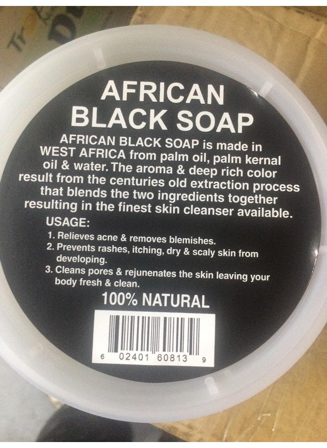 HalalEveryDay Paste Black Soap African 8 Oz.  - Image 2