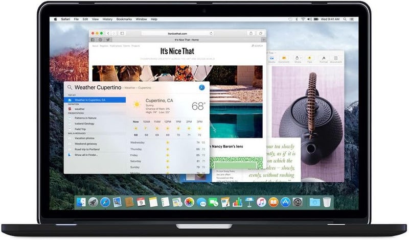 UESWILL Matte Hard Shell Case Cover Compatible with MacBook Pro (Retina, 13 inch, Early 2015/2014/2013/Late 2012), Model A1502/A1425, No CD-ROM, No USB-C, Black - Image 4