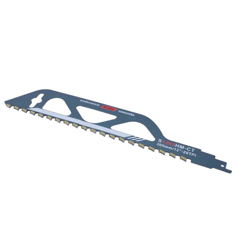 Carbide Bimetal Reciprocating Saw Blade Alloy Steel Carbide Teeth - Large Tooth Pitch for Construction Demolition - Image 5
