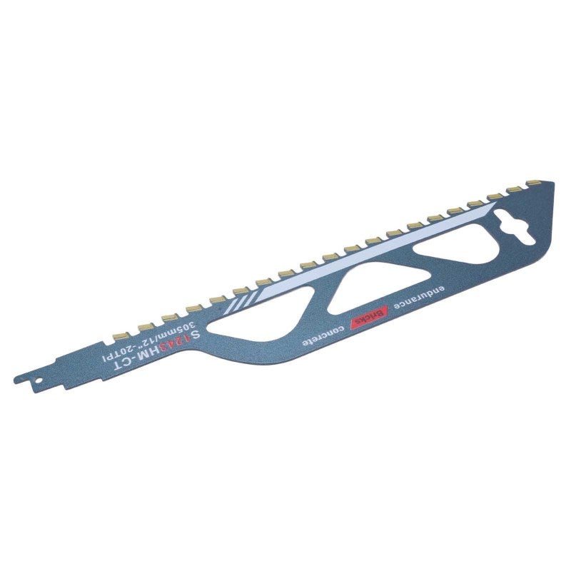 Carbide Bimetal Reciprocating Saw Blade Alloy Steel Carbide Teeth - Large Tooth Pitch for Construction Demolition - Image 3