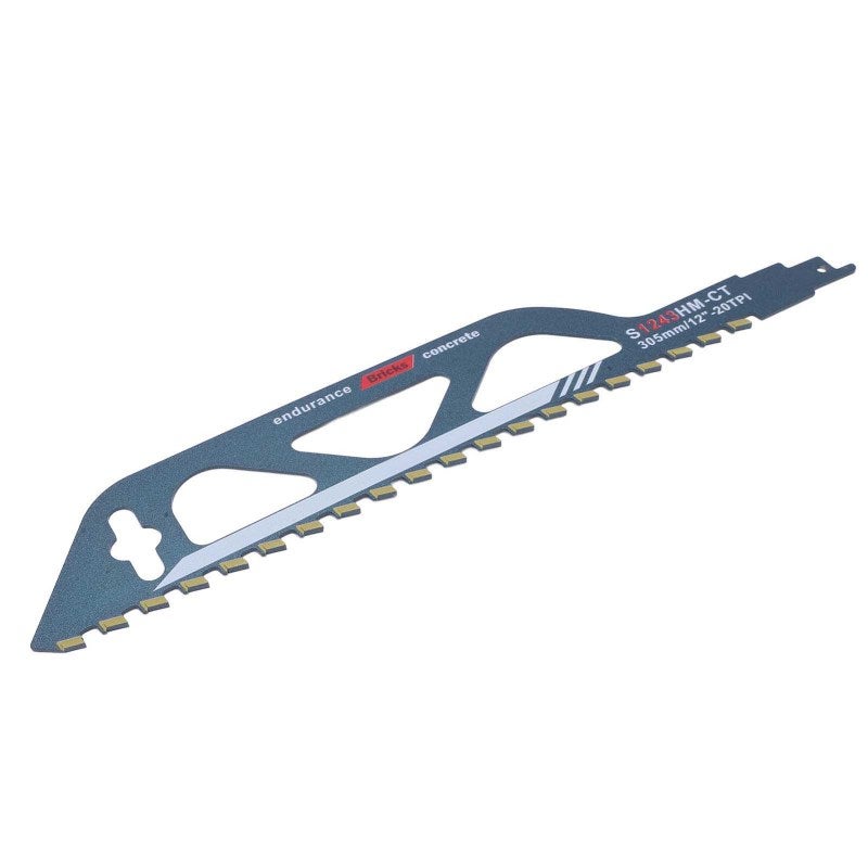 Carbide Bimetal Reciprocating Saw Blade Alloy Steel Carbide Teeth - Large Tooth Pitch for Construction Demolition - Image 4