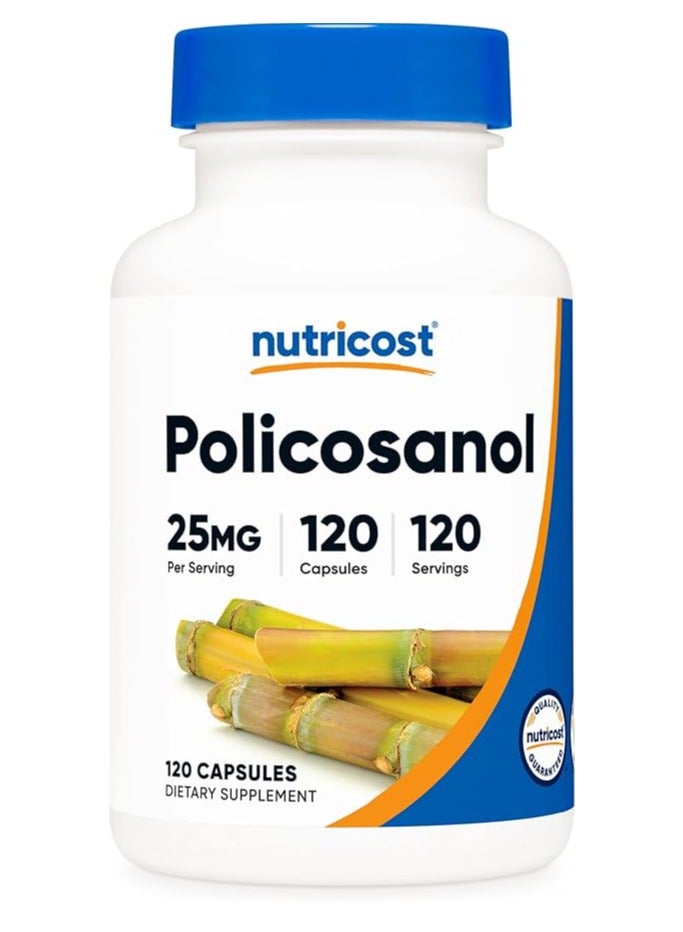 بوليكوسانول 25 ملجم، 120 كبسولة - Image 1