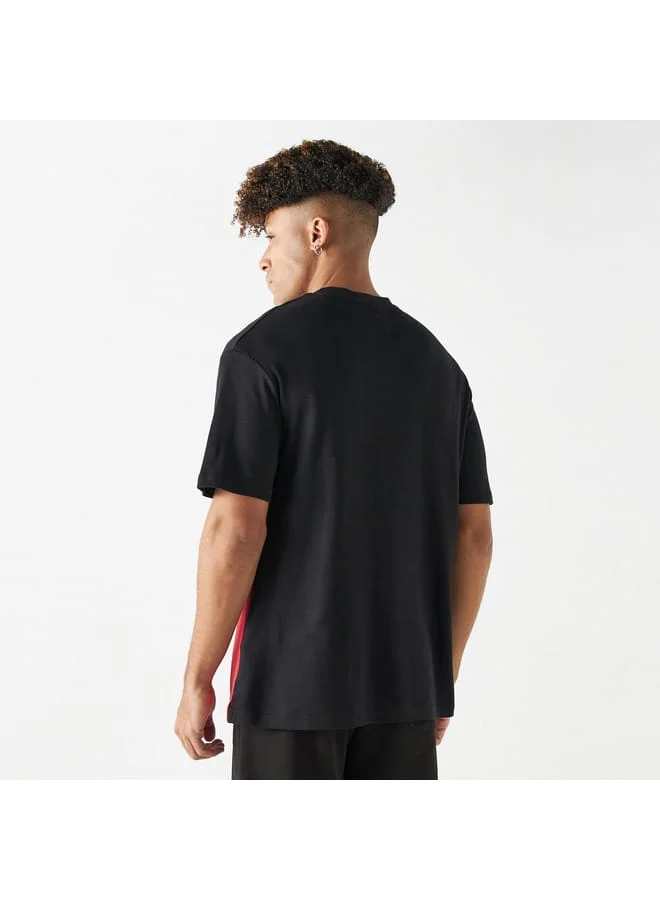 STARTER Starter Print Crew Neck T-shirt with Short Sleeves