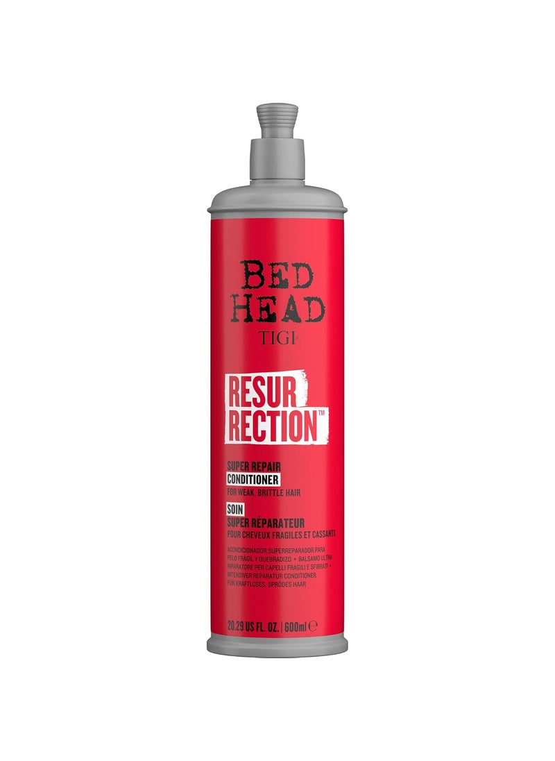 BED HEAD TIGI Bed Head RESURRECTION REPAIR CONDITIONER FOR DAMAGED HAIR 2029 fl oz 