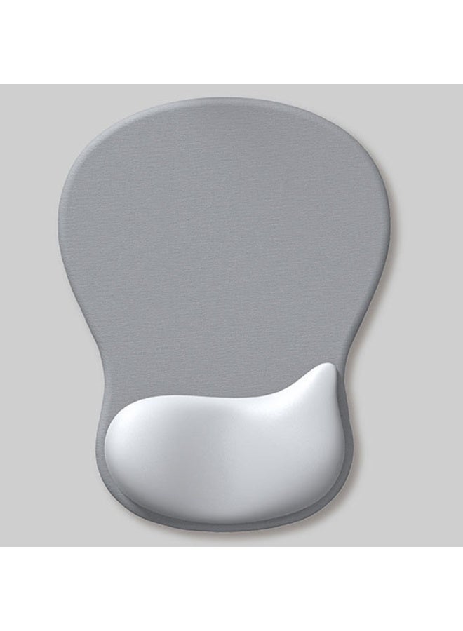 Mouse Pad with Gel Wrist Rest Gel Wrist Rest Mouse Pad-Ergonomic Office Mousepad with Wrist Support-Non-Slip for Office & Home