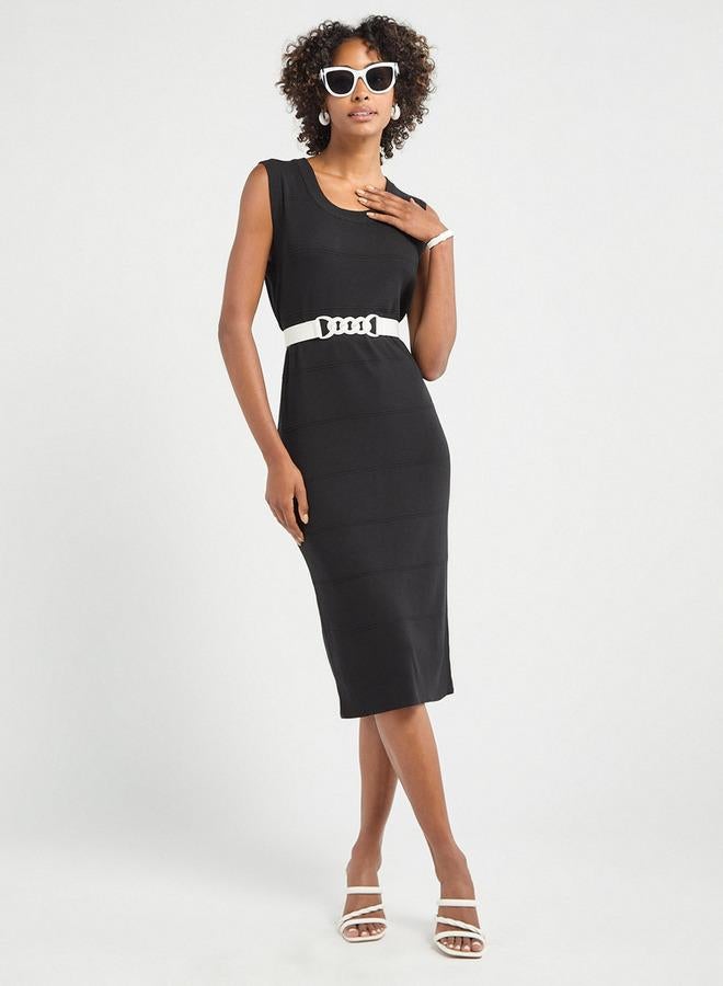 Splash FAV Sleeveless Knit Dress - Image 2