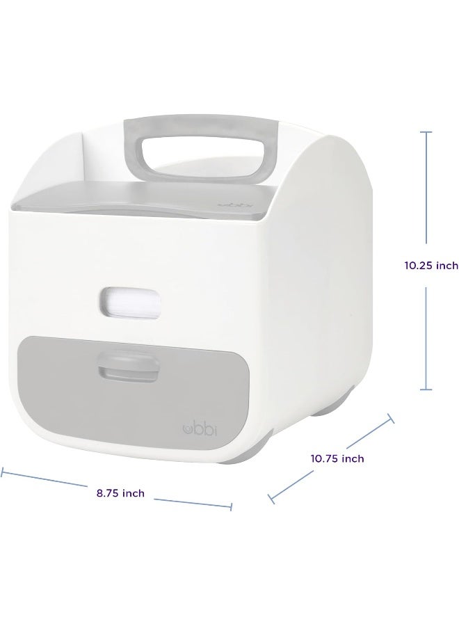 ubbi Ubbi Portable Diaper Changing Station Diaper Storage Caddy