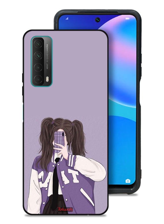 Tolwak Huawei P smart (2021) Protective Case Cover Making Selfie - Image 1