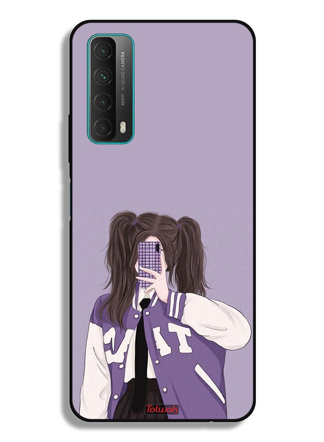 Tolwak Huawei P smart (2021) Protective Case Cover Making Selfie - Image 2