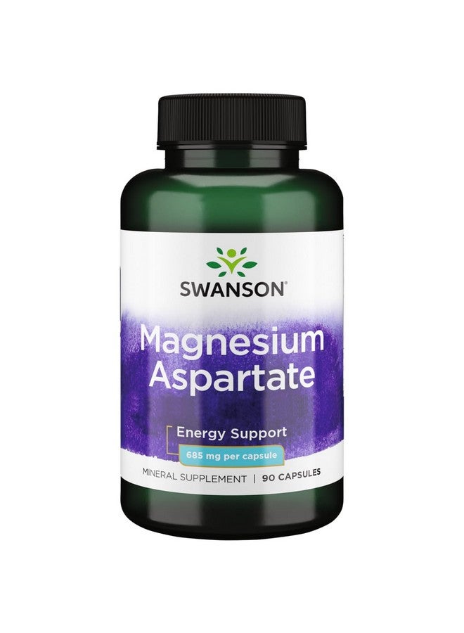 سوانسون أسبارتات المغنيسيوم 685 مليجرام (133 مليجرام عنصري) 90 كبسولة - Image 1