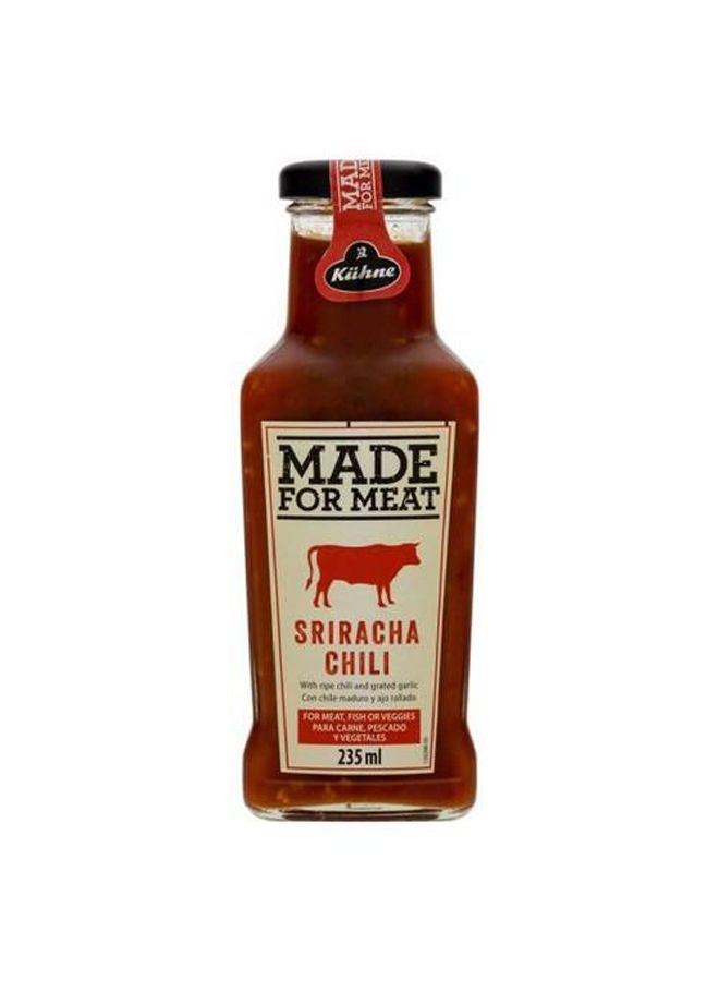 Kuhne Made For Meat Sauce Hot Chili Sriracha