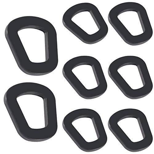 AITIAO 8pcs Jerry Can Gaskets Rubber Fuel Can Gaskets Replacement Gas Gaskets Gas Can Spout Gaskets Replacement Gaskets Fuel Washer Seals for 20L Jerry Can Spout Gas Can Spout - Image 1