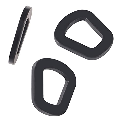 AITIAO 8pcs Jerry Can Gaskets Rubber Fuel Can Gaskets Replacement Gas Gaskets Gas Can Spout Gaskets Replacement Gaskets Fuel Washer Seals for 20L Jerry Can Spout Gas Can Spout - Image 3