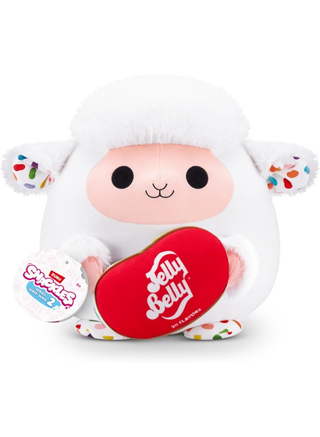 Snackles 77606E Lamb (Jelly Belly) Series 2 Large Plush Toy, Large (40 cm) - Image 1