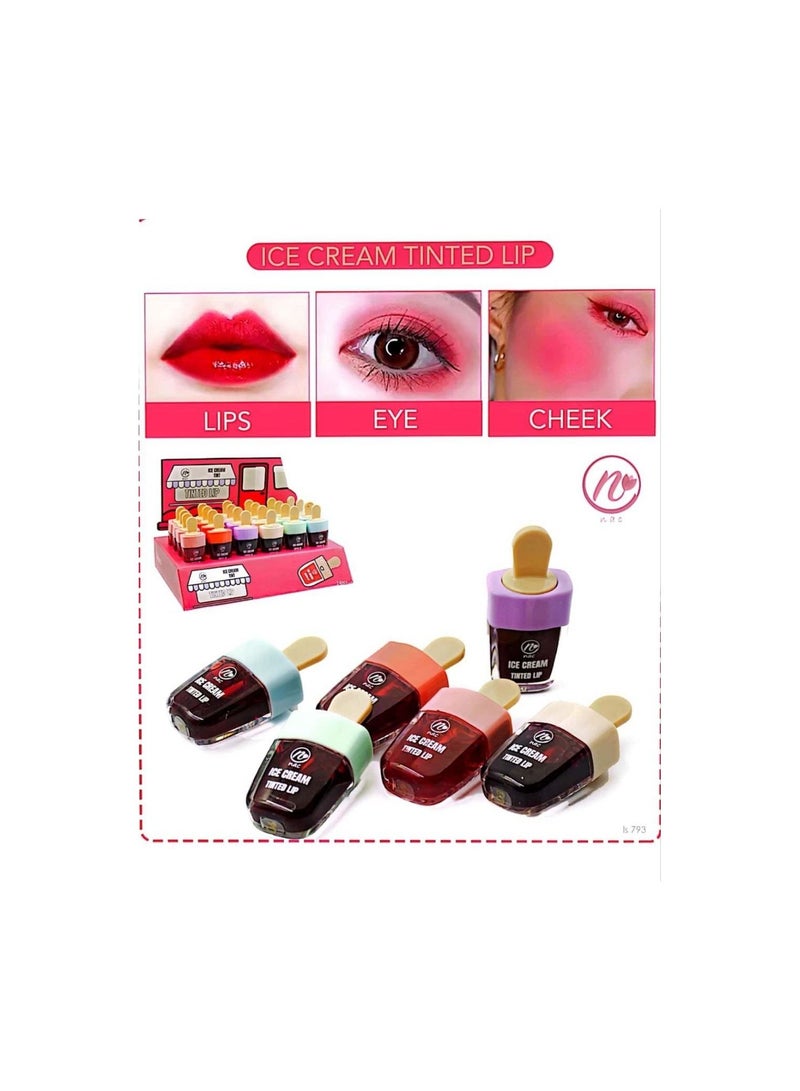 NAS Supplier of Lips and Cheeks Consisting of Six Colors - Image 1