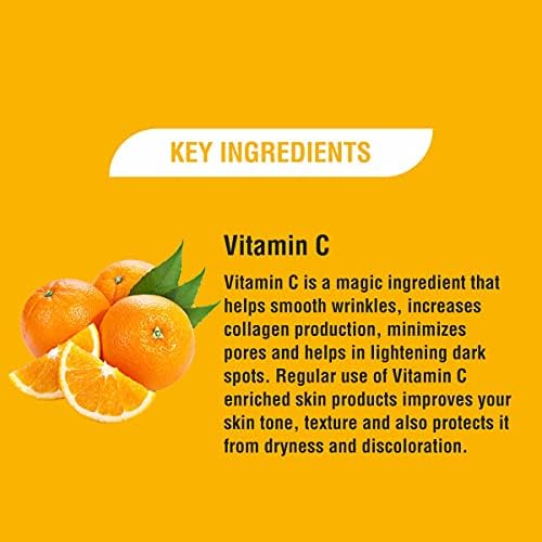 Khadi Veda Vitamin C Face Serum Skin Brightening 30 MLPack of 2 - Image 2