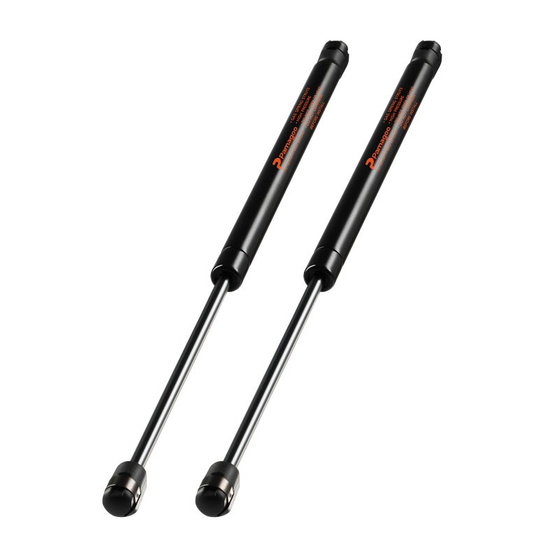 PAMAGOO C1606874 17 Inch 40 Lbs Gas Strut 2 PCS C1609450 Gas Shocks 17 Gas Spring Lift Support for ARE Leer Truck Camper Shell Window Cap Canopy Topper Replacement