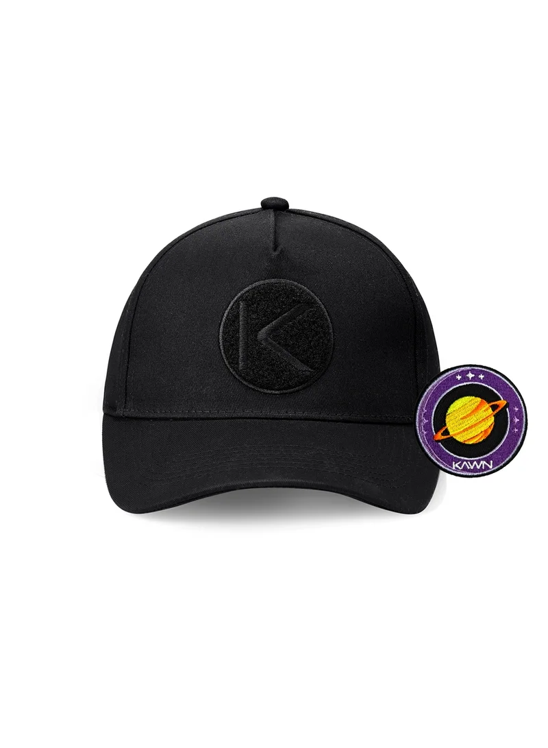KAWN.YOGA Cap With Exchangeable Badges/Logo