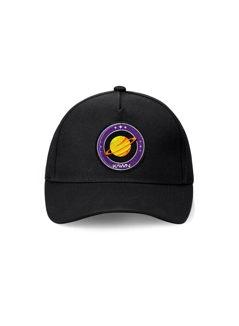 KAWN.YOGA Cap With Exchangeable Badges/Logo