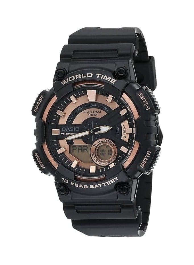 Casio AEQ-110W-1A3VDF (AD222) Men, Casual, Casual Watch Analog-Digital - Image 1