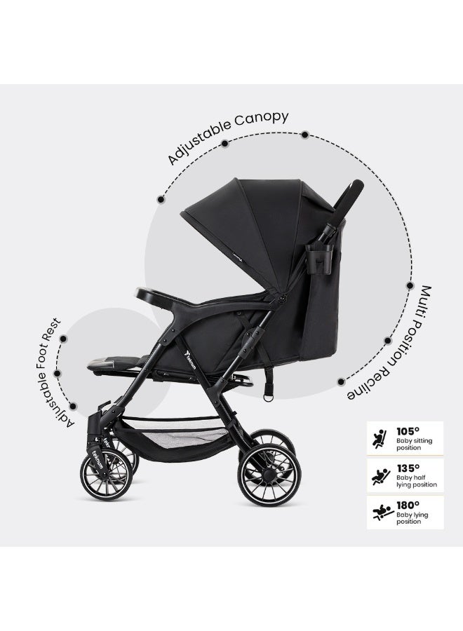 TEKNUM  Stroller Flylite - Black - Image 4