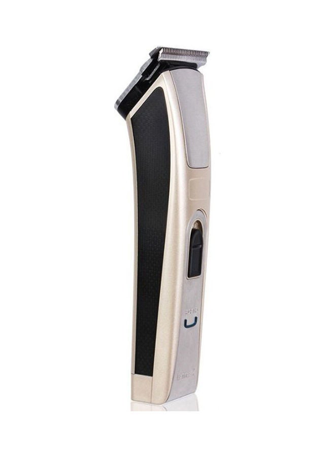Kemei Waterproof High Power Electric Hair Clipper Gold/Black - Image 1