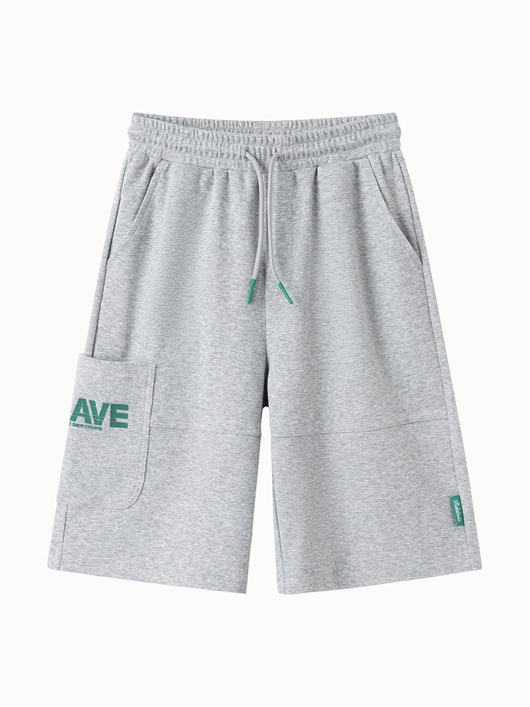 Balabala Boys' Shorts With Side Print - Image 1