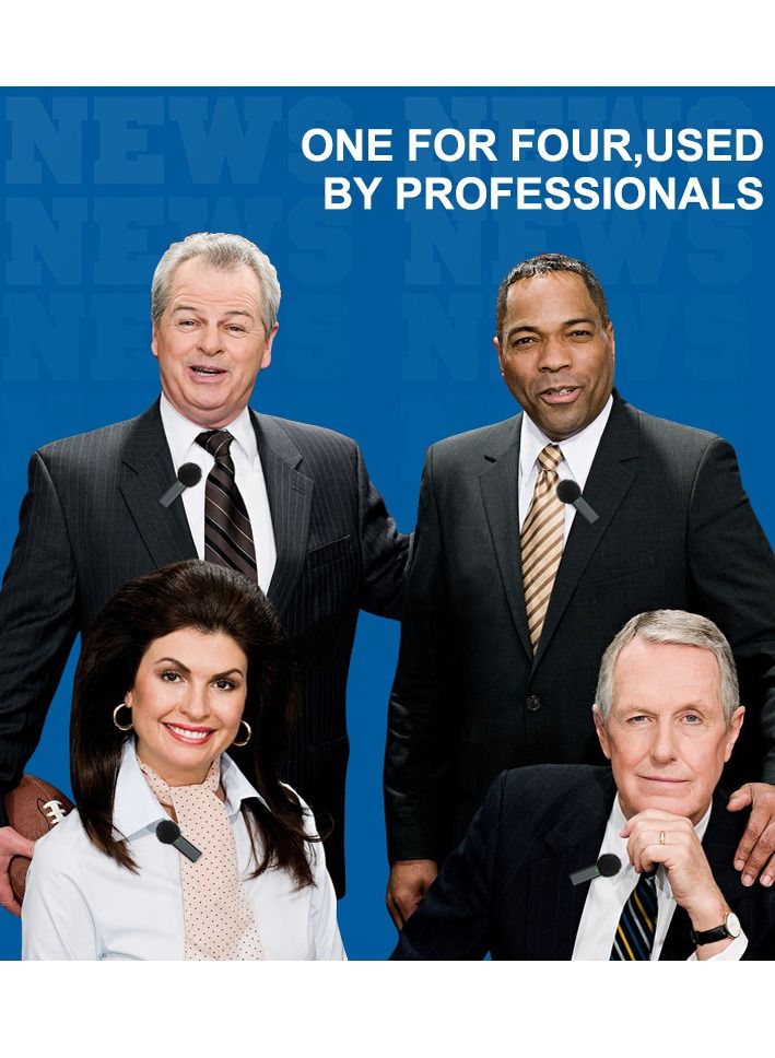 GULFLINK GULFLINK Wireless One To Four Lavalier Microphone - Image 5