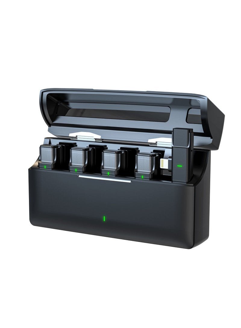 GULFLINK GULFLINK Wireless One To Four Lavalier Microphone - Image 1