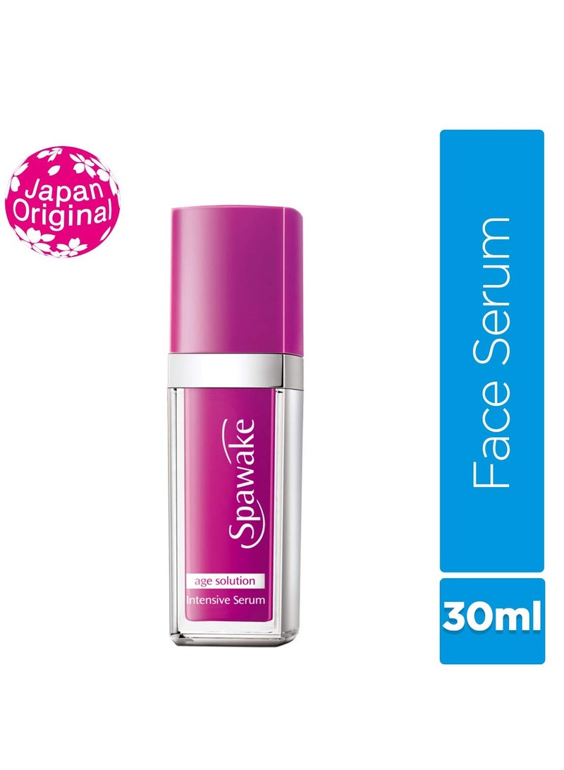 Spawake Anti Aging Face Serum with Vitamin E Age Solution Intensive Serum 30ml - Image 2