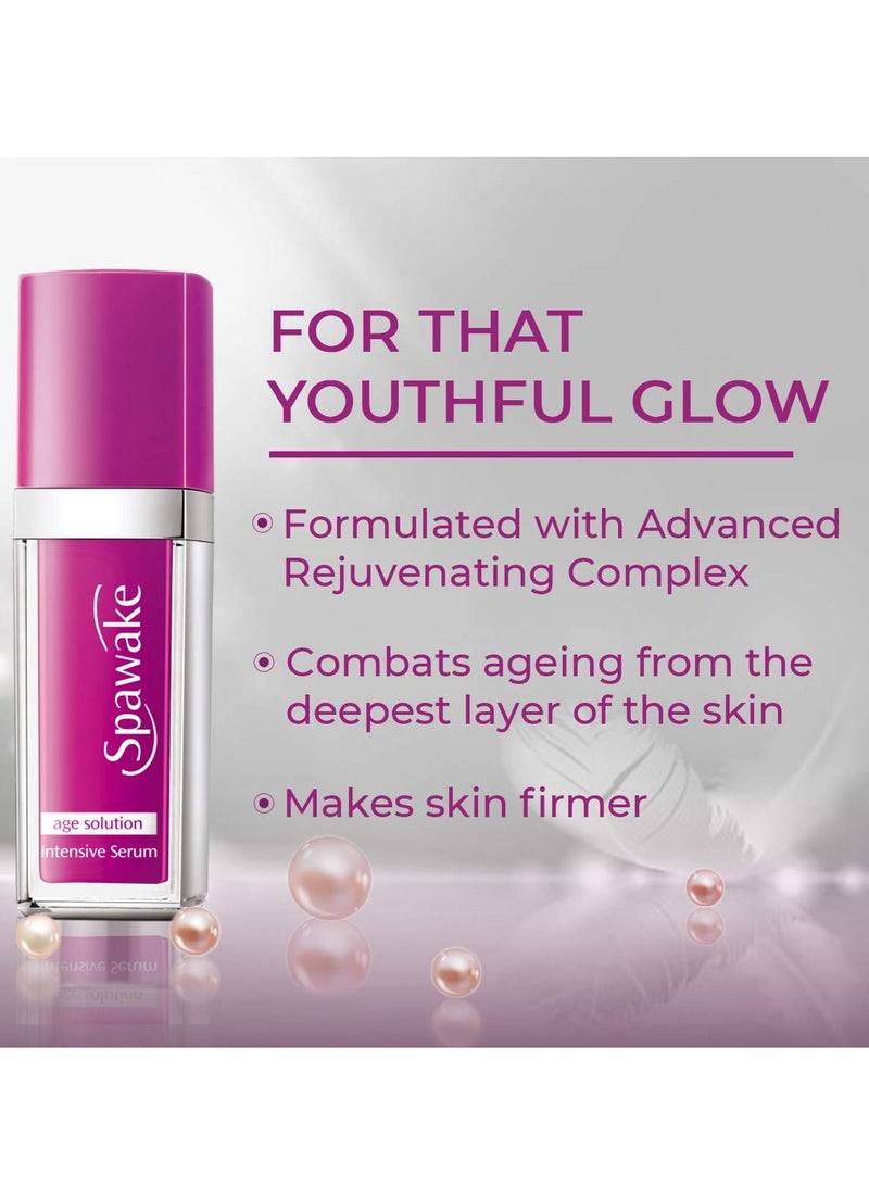 Spawake Anti Aging Face Serum with Vitamin E Age Solution Intensive Serum 30ml - Image 3