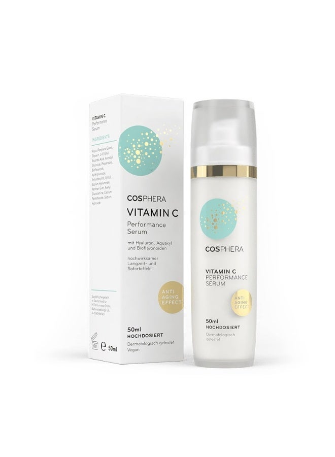 Cosphera Vitamin C Serum  ,50ML, For radiant and healthy skin ,Made in Germany - Image 1