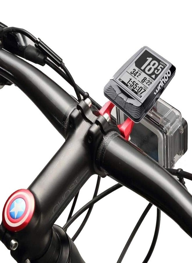 Panmout Out Front Combo Extended Mount for Wahoo Elemnt Bolt and Mini, Bike Light Adapter - Image 3