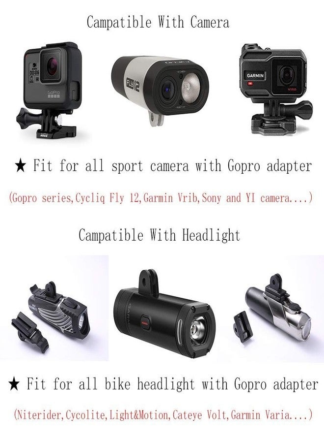 Panmout Out Front Combo Extended Mount for Wahoo Elemnt Bolt and Mini, Bike Light Adapter - Image 5