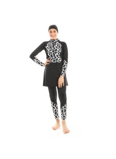 Set of 3 Solid & Patterned Burkini