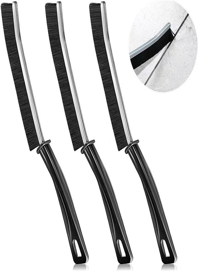 Generic Long Handle Long Strip Gap Brush, Multifunctional Bathroom, Kitchen Tile Cleaning, Window Dust Hard Bristle Brush  - Image 2