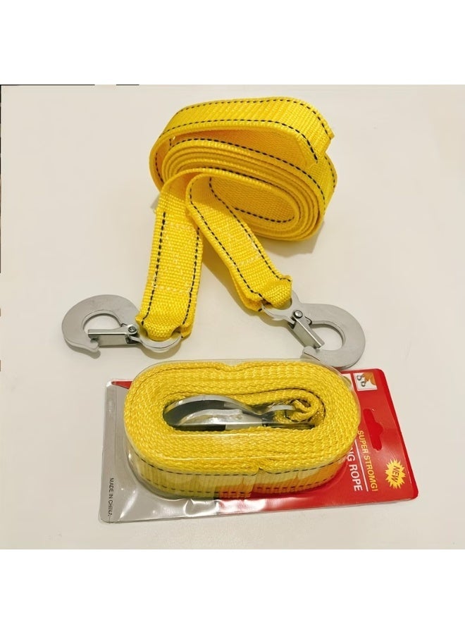Home Clearance Sale Nylon Heavy Duty Recovery Strap - Towing Rope with Storage Bag for Vehicle Emergency Recovery - Image 5