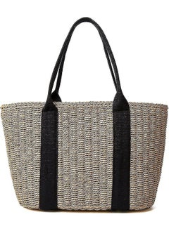Beach Bag Summer Canvas Rope Tote Bag