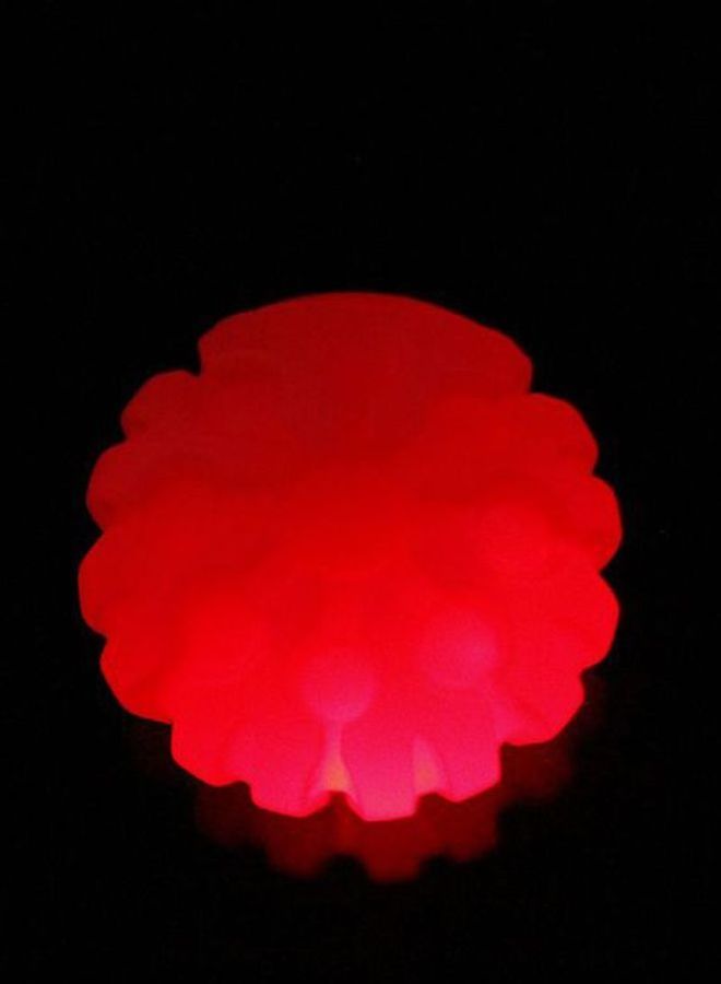 NIBEMINENT Activated-Bounce Bite Ball Toy Pink S - Image 2