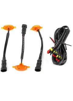 Car Grille Light, Grill Light Repalcement Front Grille Light LED Lights Bumper Grille Lamp, Auto Front Grille Driving Light Kit, Improved Car Styling Appearance for Improved Car Styling